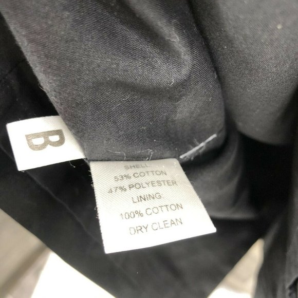 Ann Taylor Loft Strapless Little Black Dress Sz 0 - Picture 6 of 8